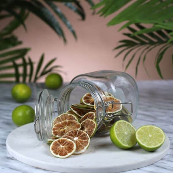 FRONA Dried GREEN LEMON Slices 160PCS 250gr - Image 3