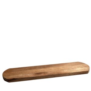MANGO WOOD PLATE 110Χ23Χ3CM. ESPIEL