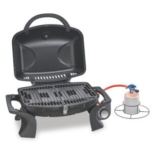 SMART BBQ PORTABLE with Carrying Suitcase  GAS 3,5kw GRILL KEMPER ITALY