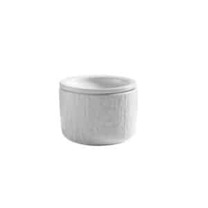 ROCK PORCELAIN ASHTRAY 8x5,6CM