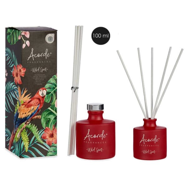 MIKADO RED BERRIES 100ML WITH STICKS ACORDE®
