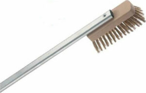 OVEN BRUSH BRASS AND NATURAL MODL